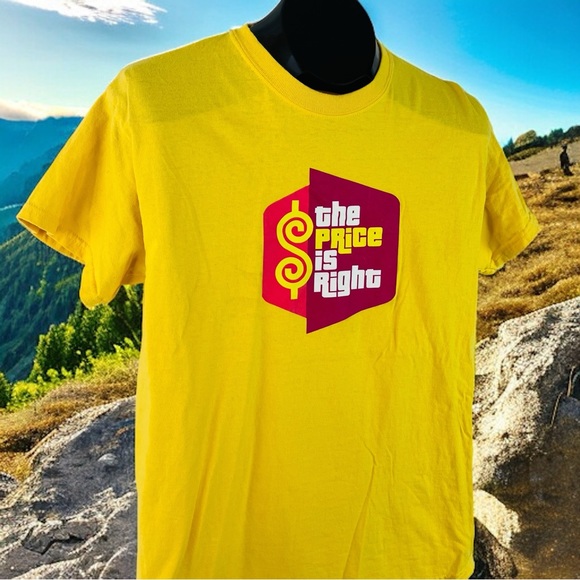 The Price is Right Live Studio Audience Contestant T-Shirt Size Large Medium - Picture 1 of 6